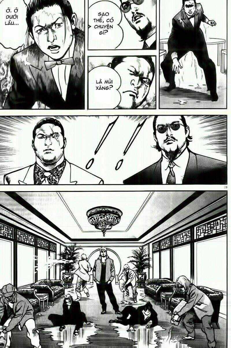 Heat - Thế Giới Ngầm Chapter 88 trang 16