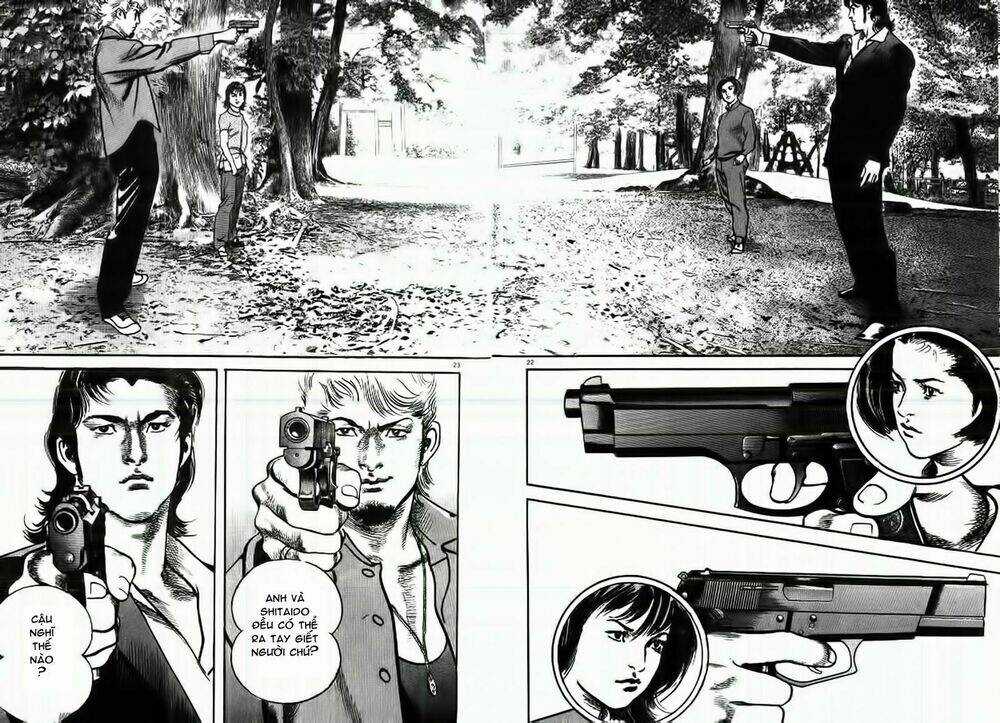 Heat - Thế Giới Ngầm Chapter 89 trang 19