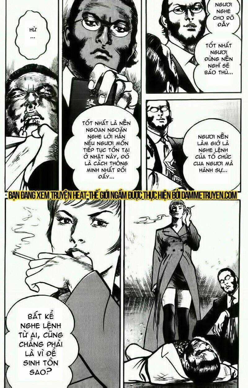 Heat - Thế Giới Ngầm Chapter 89 trang 3