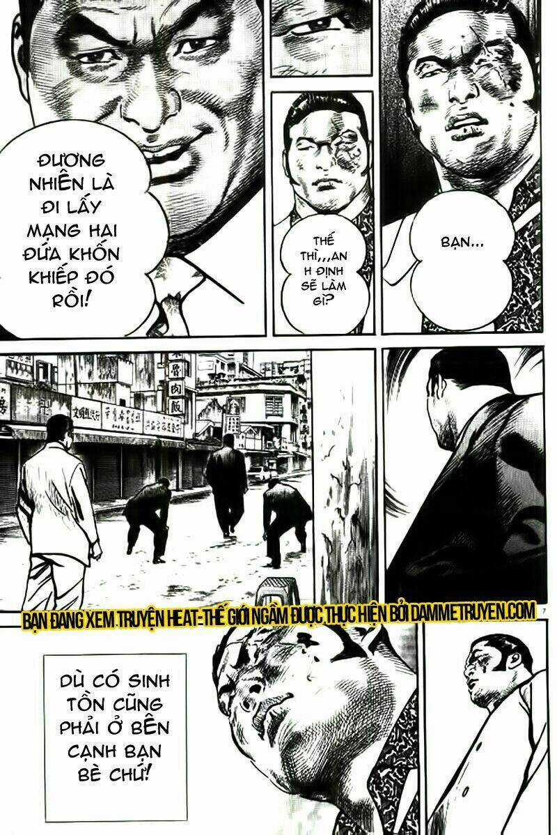 Heat - Thế Giới Ngầm Chapter 89 trang 6