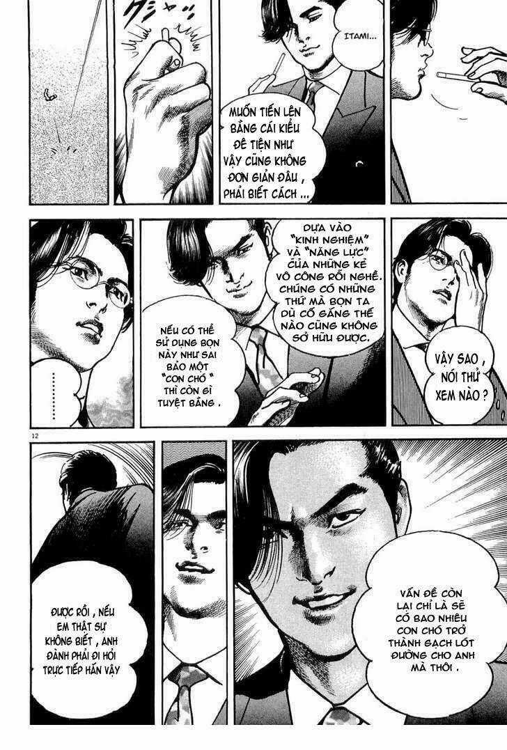 Heat - Thế Giới Ngầm Chapter 9 trang 11