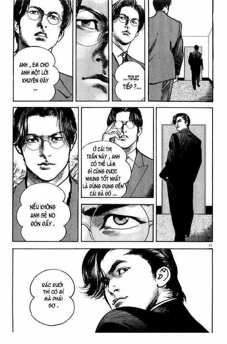 Heat - Thế Giới Ngầm Chapter 9 trang 12