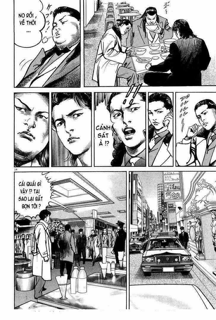 Heat - Thế Giới Ngầm Chapter 9 trang 13