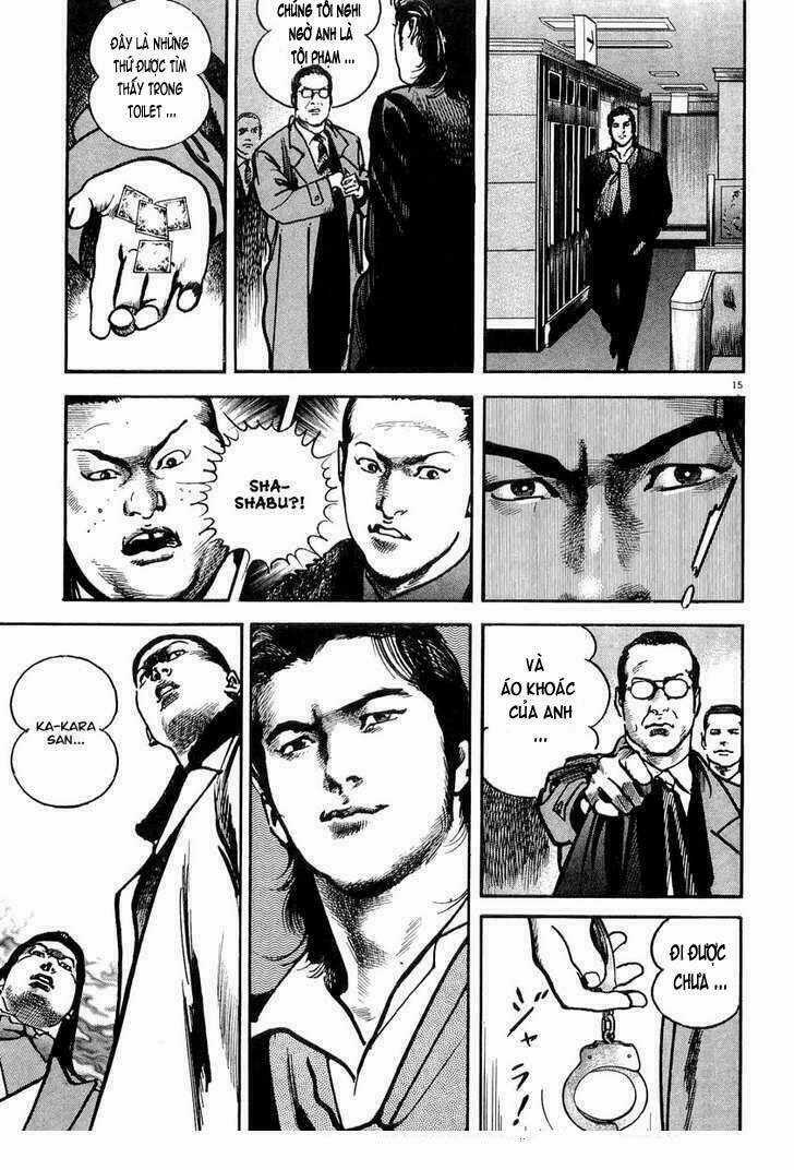 Heat - Thế Giới Ngầm Chapter 9 trang 14