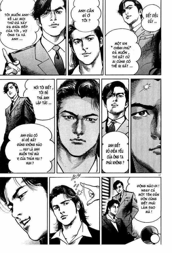 Heat - Thế Giới Ngầm Chapter 9 trang 16