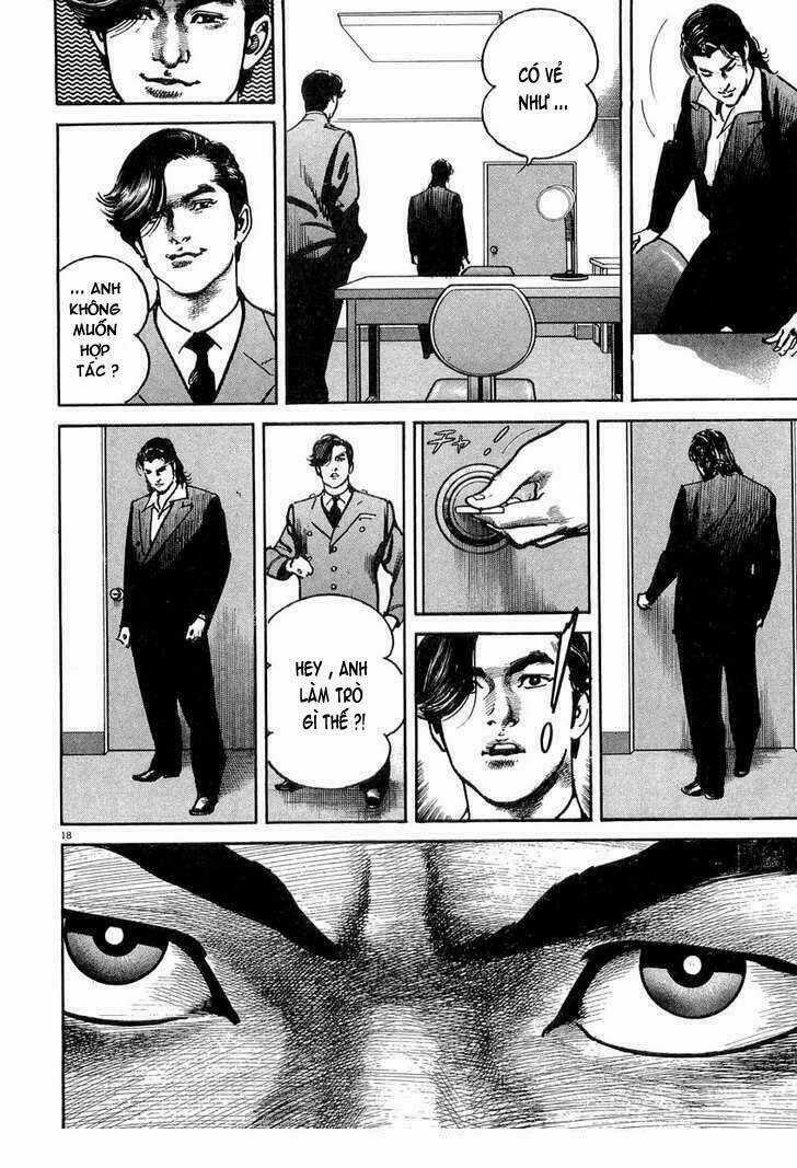 Heat - Thế Giới Ngầm Chapter 9 trang 17