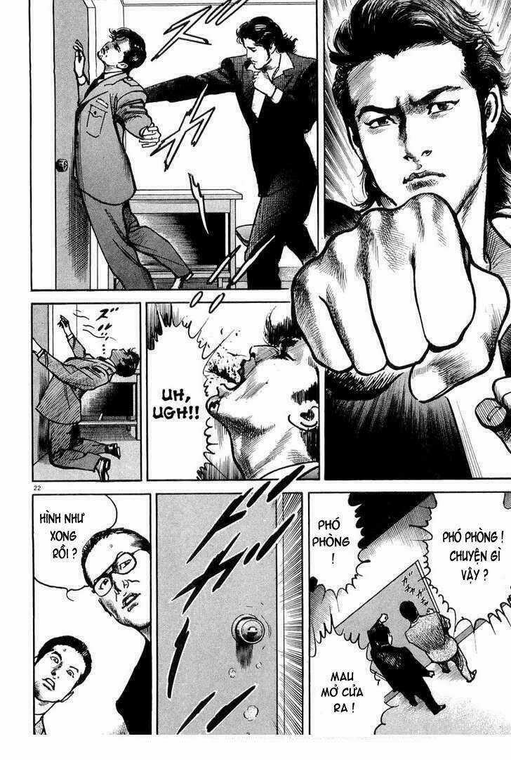 Heat - Thế Giới Ngầm Chapter 9 trang 21