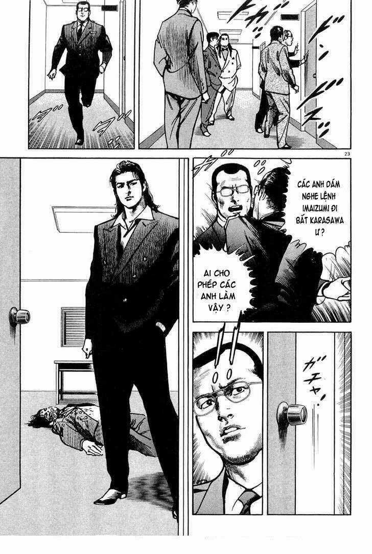 Heat - Thế Giới Ngầm Chapter 9 trang 22