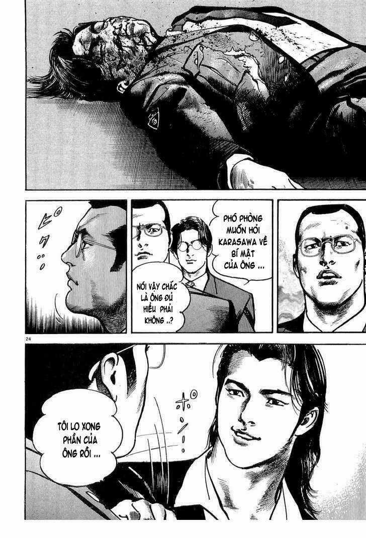 Heat - Thế Giới Ngầm Chapter 9 trang 23