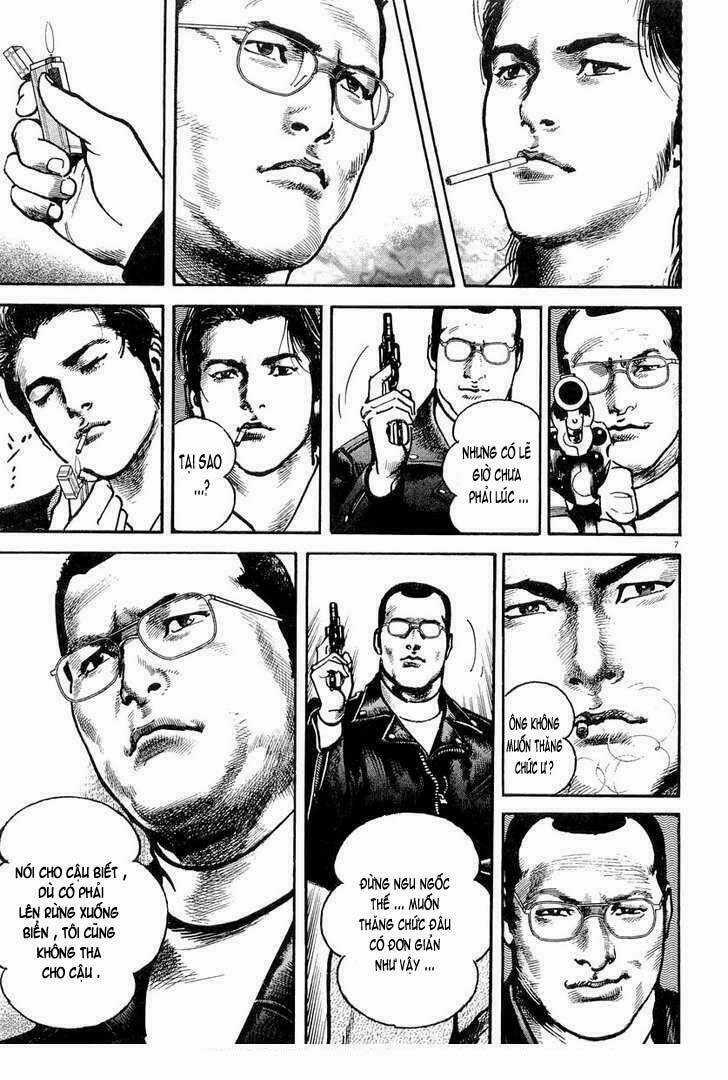 Heat - Thế Giới Ngầm Chapter 9 trang 6