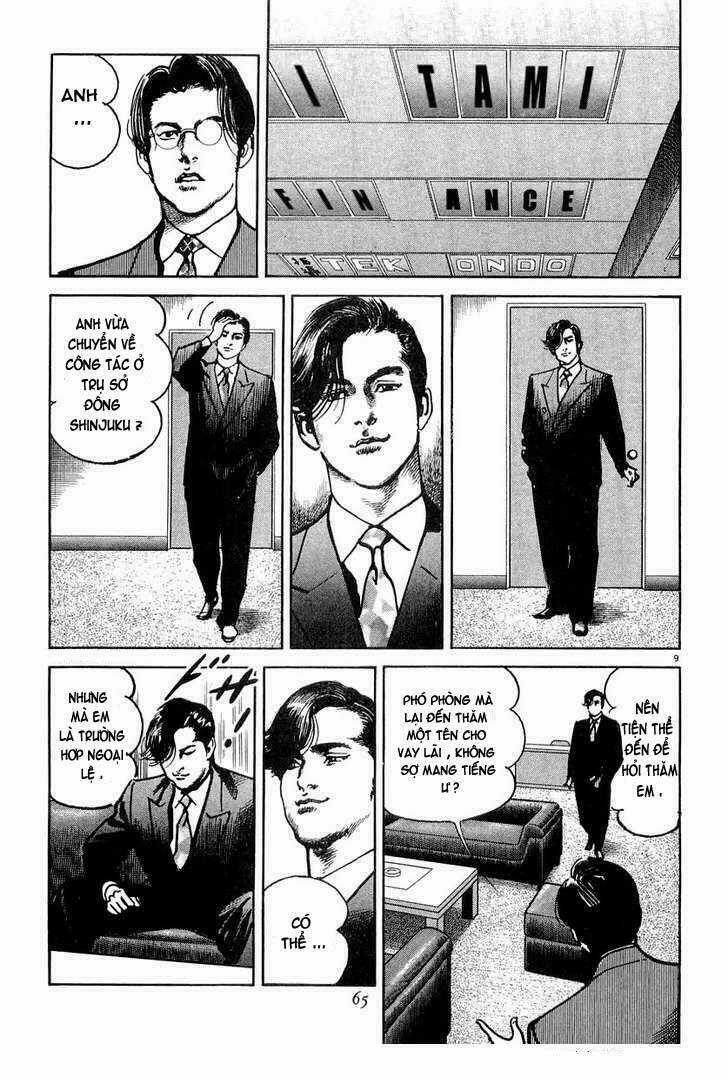 Heat - Thế Giới Ngầm Chapter 9 trang 8