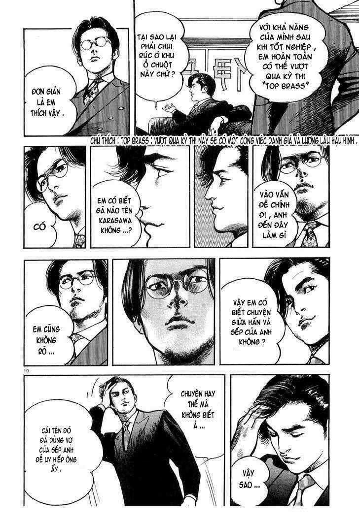 Heat - Thế Giới Ngầm Chapter 9 trang 9