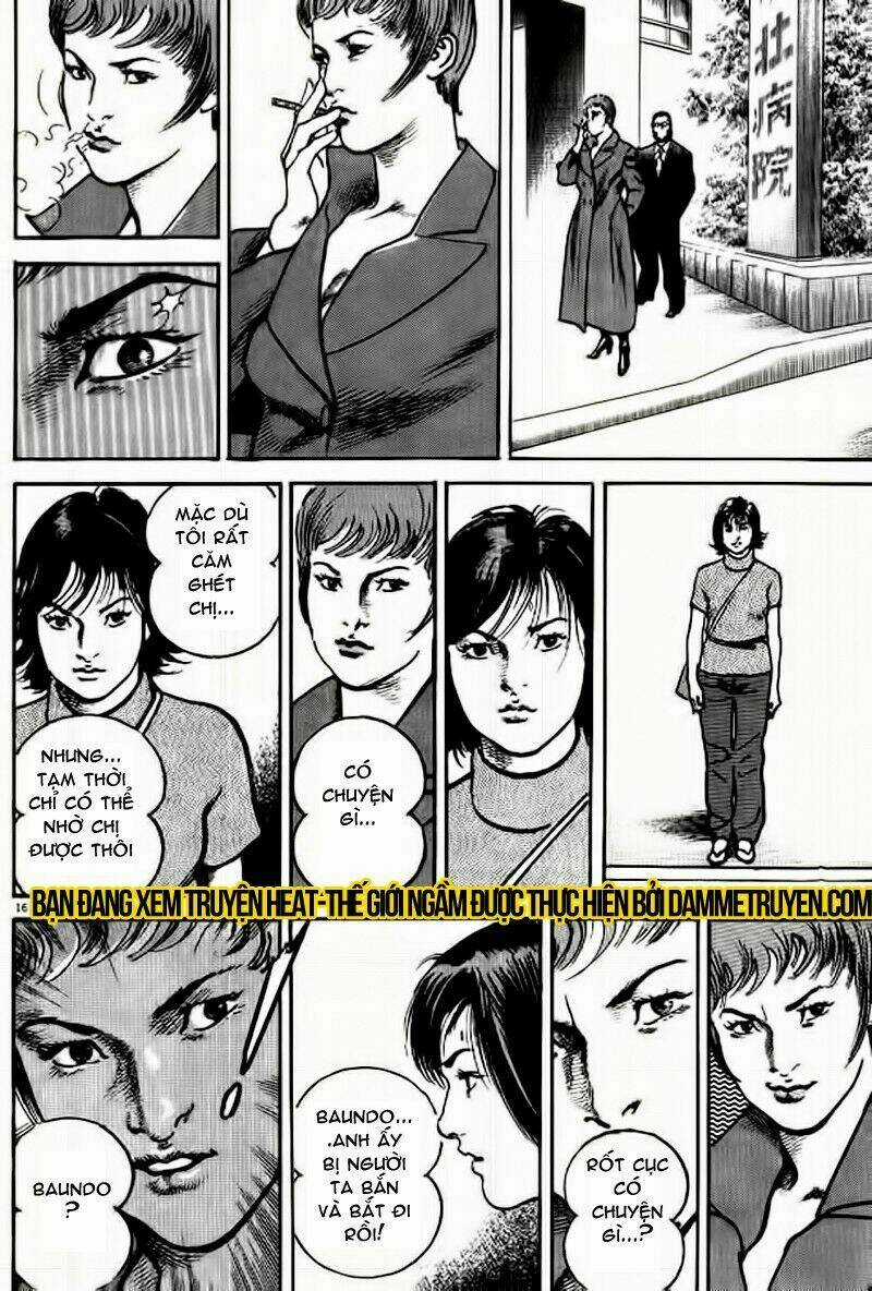 Heat - Thế Giới Ngầm Chapter 90 trang 11