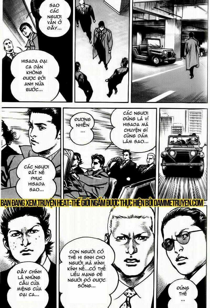 Heat - Thế Giới Ngầm Chapter 90 trang 16