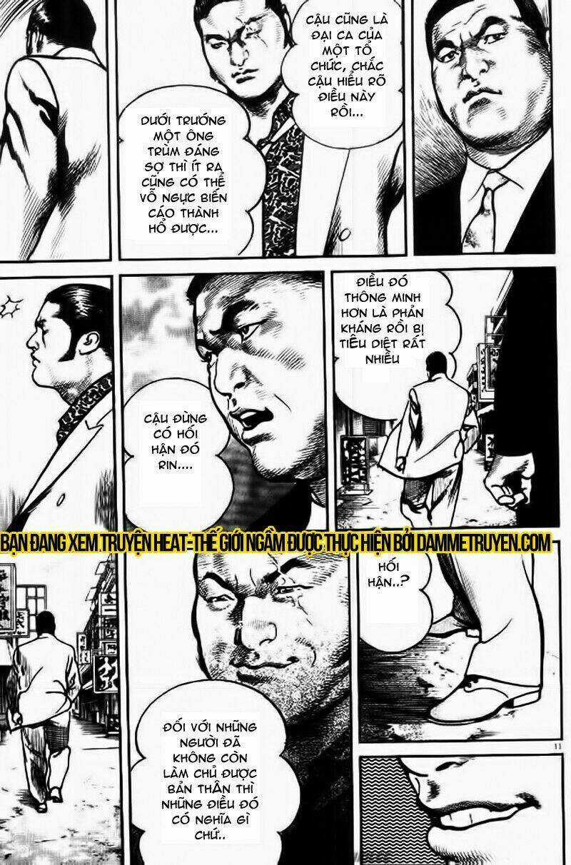 Heat - Thế Giới Ngầm Chapter 90 trang 7