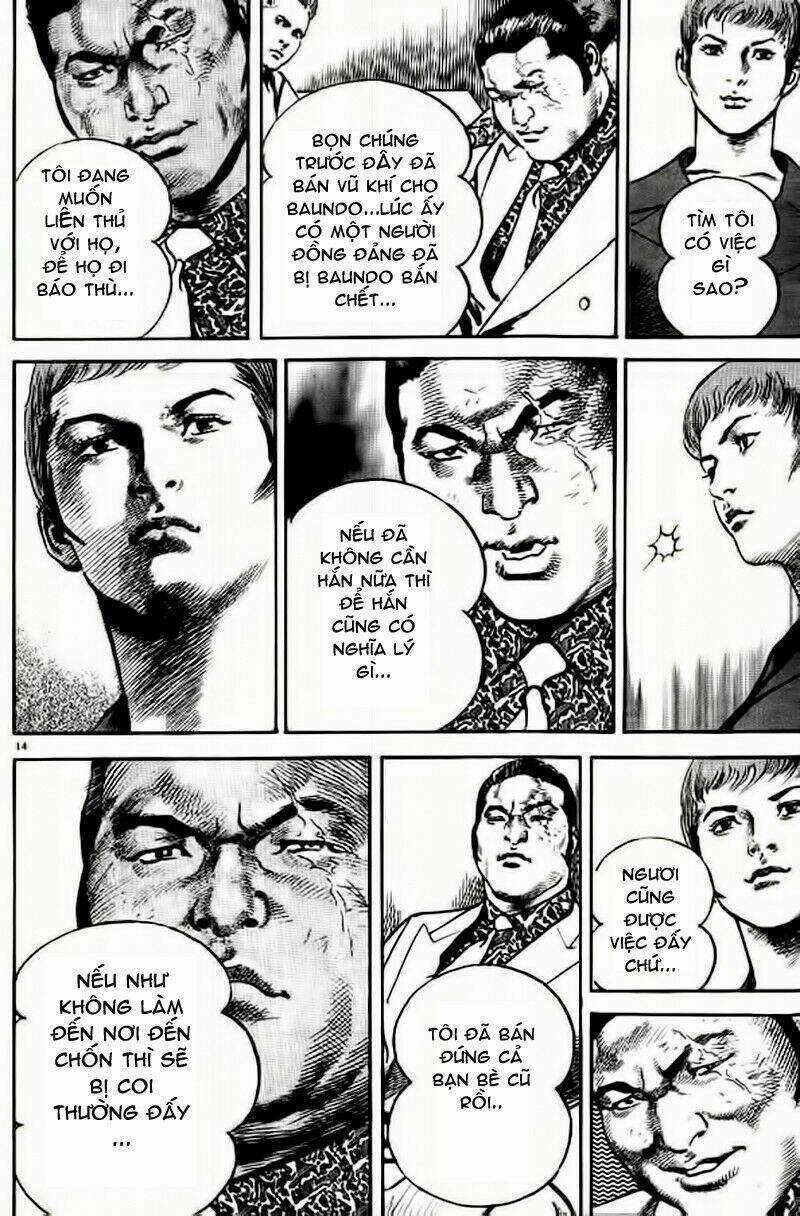 Heat - Thế Giới Ngầm Chapter 91 trang 10