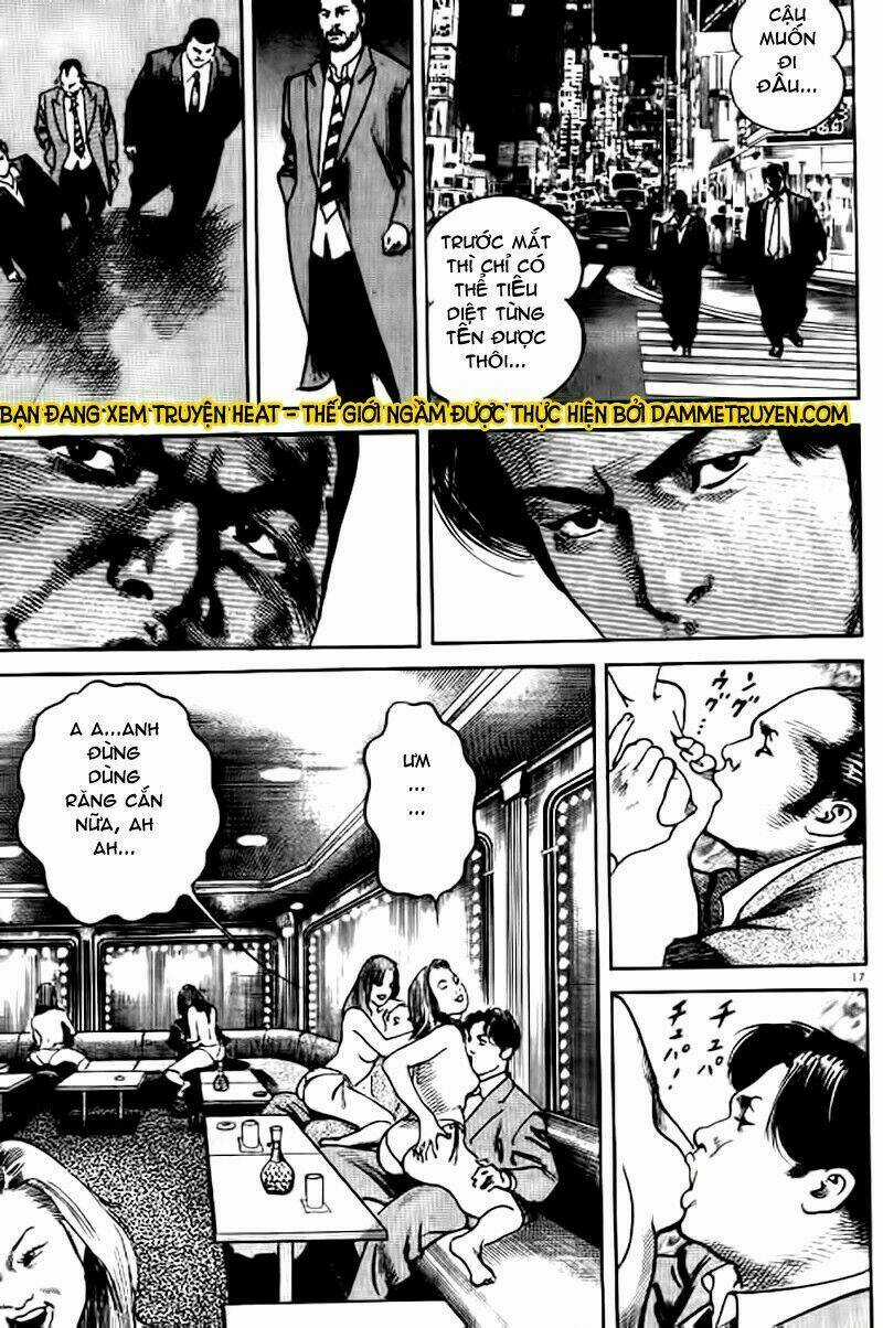 Heat - Thế Giới Ngầm Chapter 91 trang 13