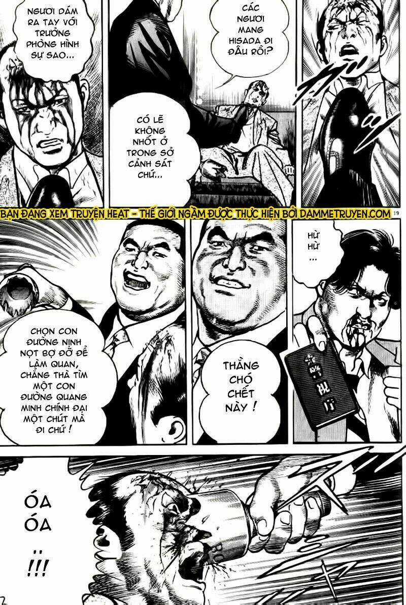 Heat - Thế Giới Ngầm Chapter 91 trang 15