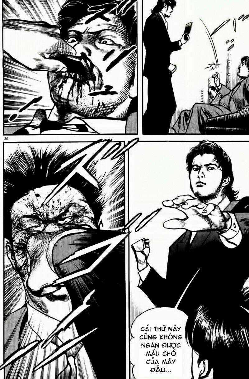 Heat - Thế Giới Ngầm Chapter 91 trang 16