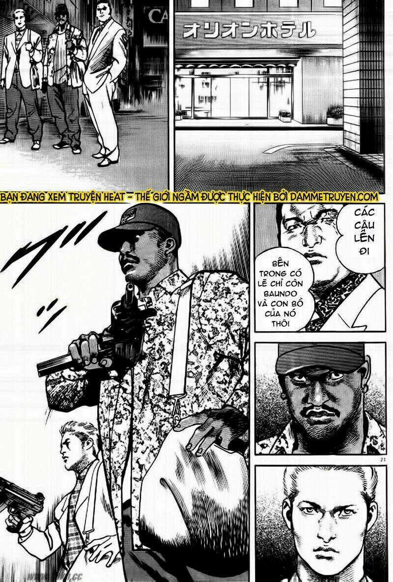 Heat - Thế Giới Ngầm Chapter 91 trang 17