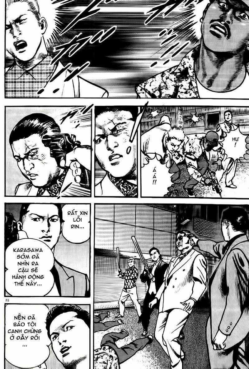 Heat - Thế Giới Ngầm Chapter 91 trang 18