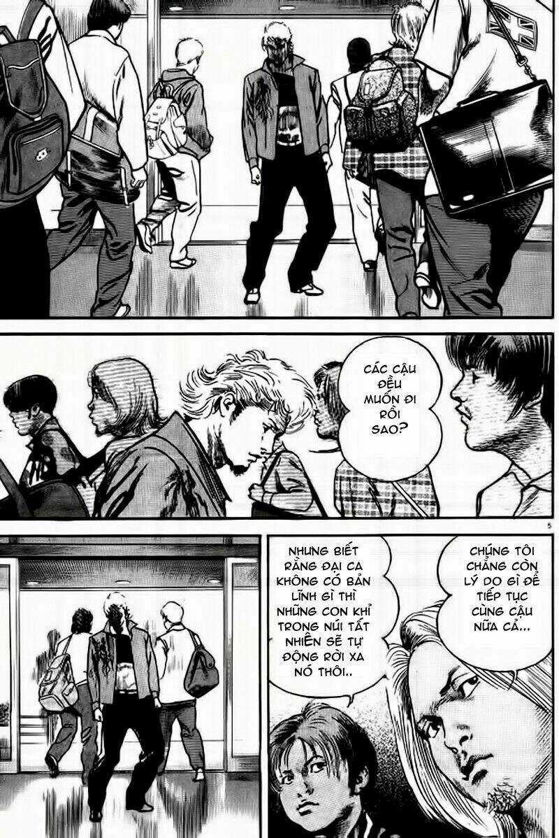 Heat - Thế Giới Ngầm Chapter 91 trang 3