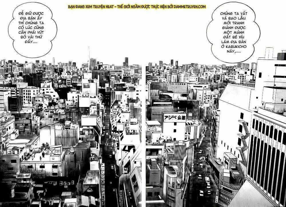 Heat - Thế Giới Ngầm Chapter 91 trang 8
