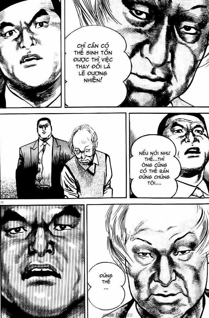 Heat - Thế Giới Ngầm Chapter 91 trang 9