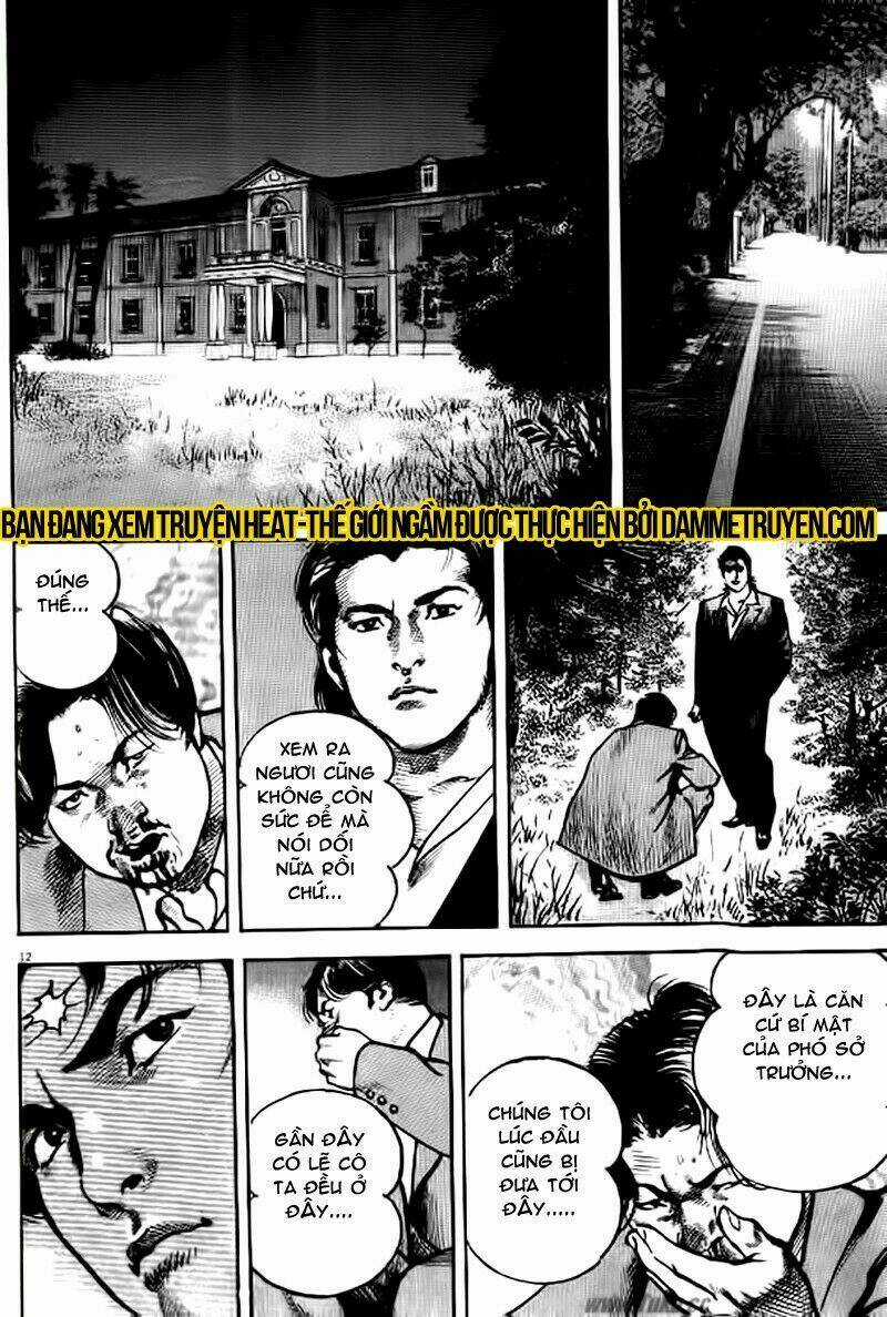 Heat - Thế Giới Ngầm Chapter 92 trang 10
