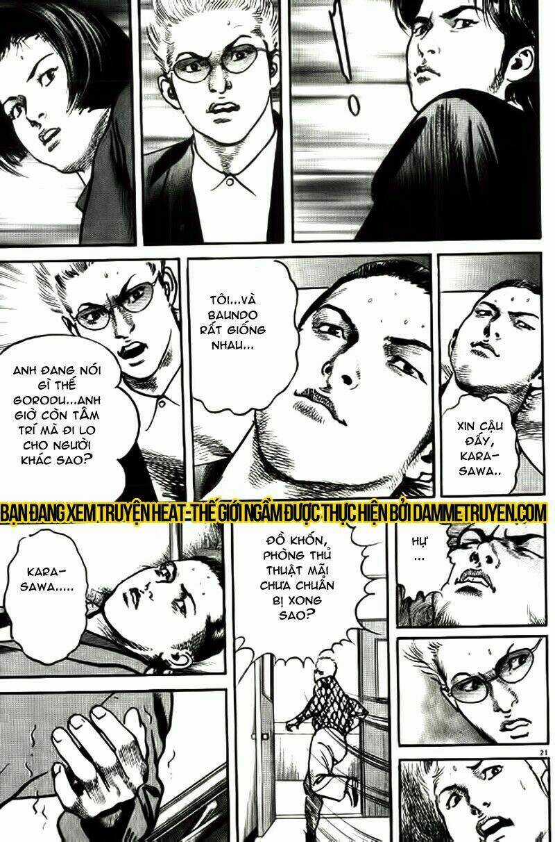 Heat - Thế Giới Ngầm Chapter 92 trang 18