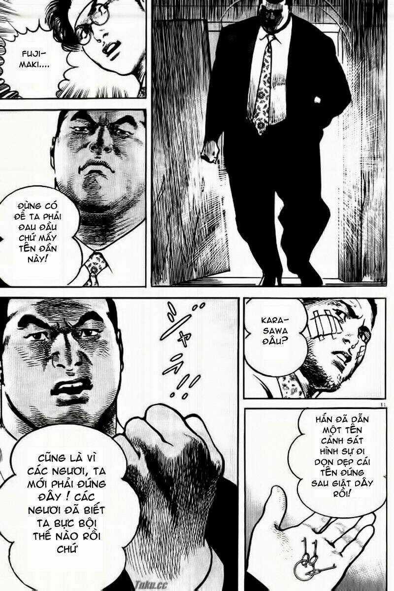 Heat - Thế Giới Ngầm Chapter 92 trang 9