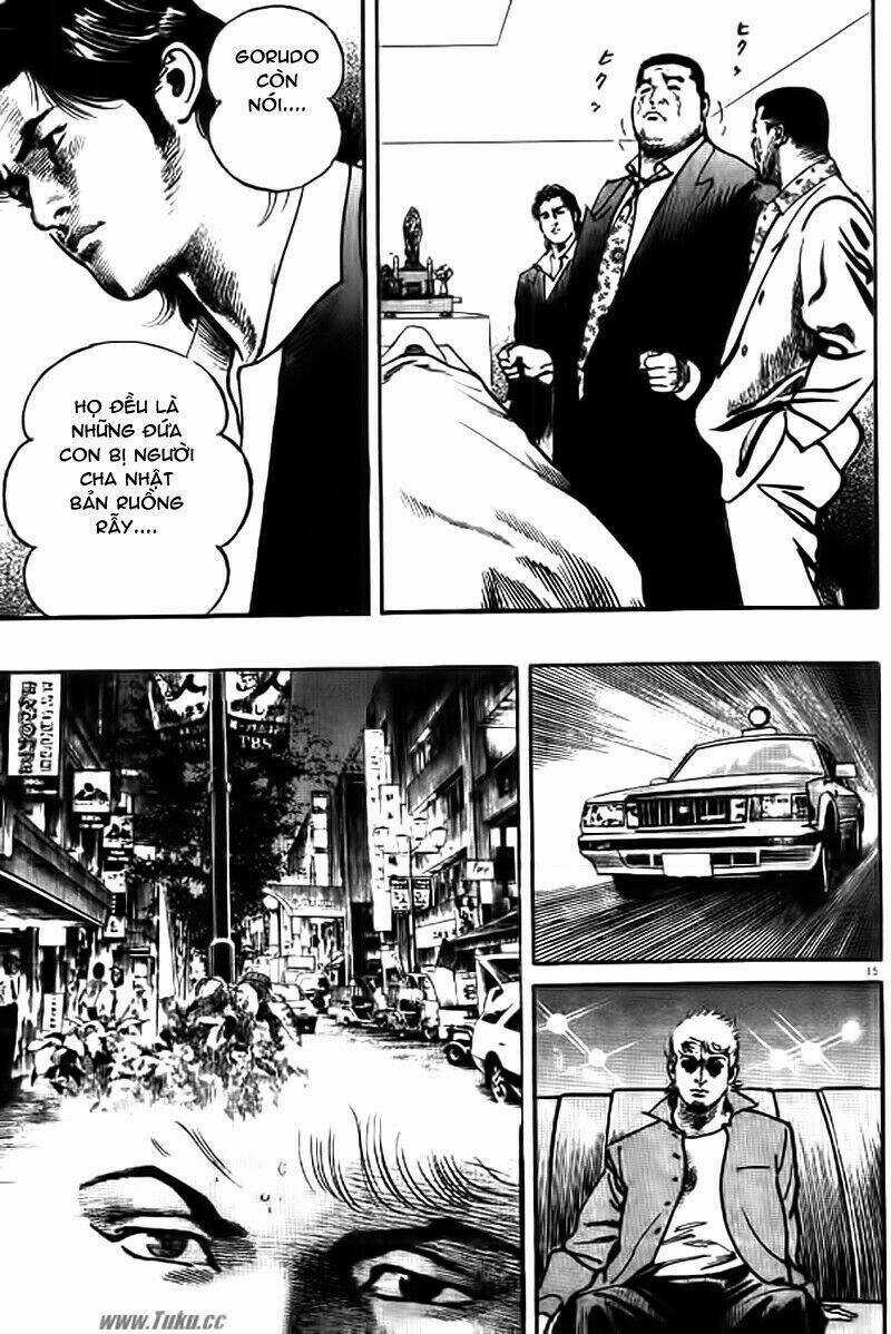 Heat - Thế Giới Ngầm Chapter 93 trang 11