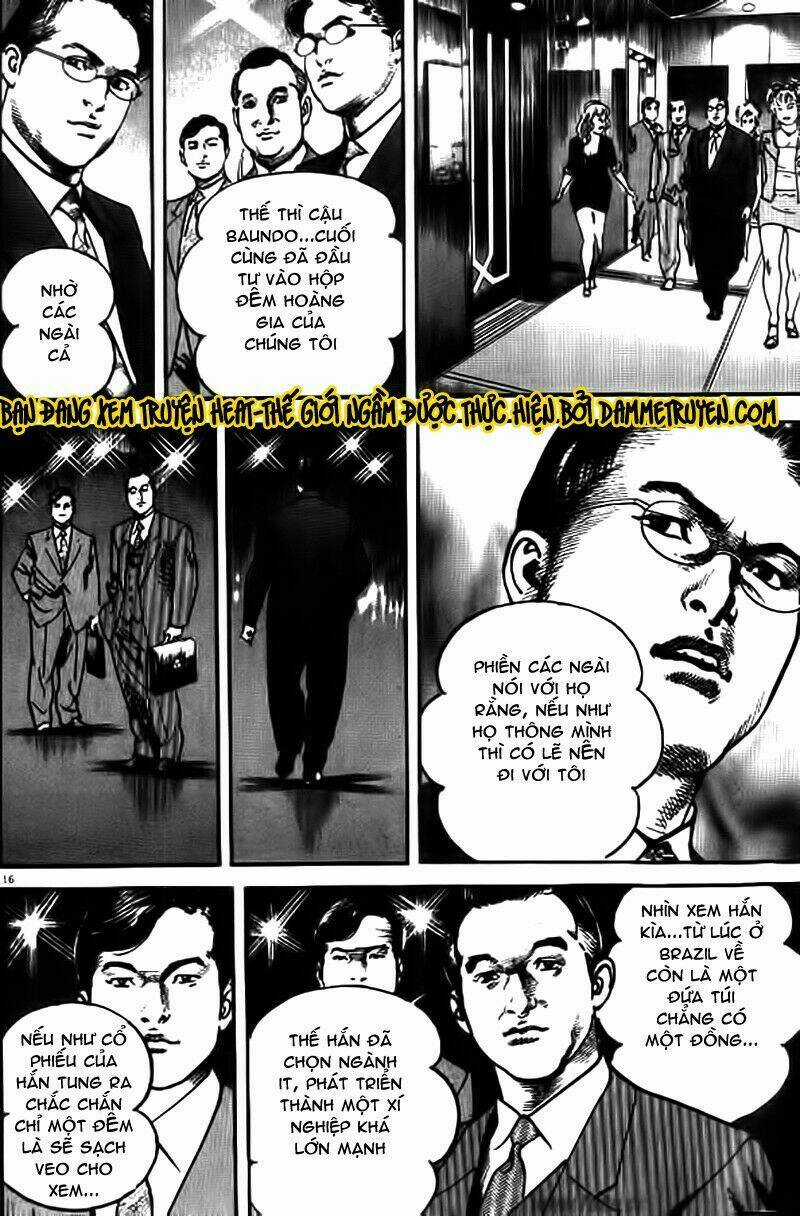 Heat - Thế Giới Ngầm Chapter 93 trang 12