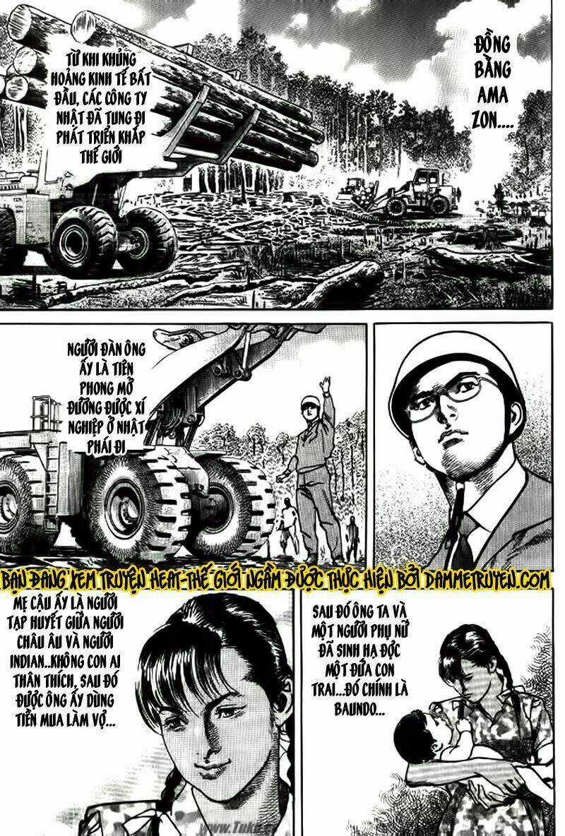 Heat - Thế Giới Ngầm Chapter 93 trang 2