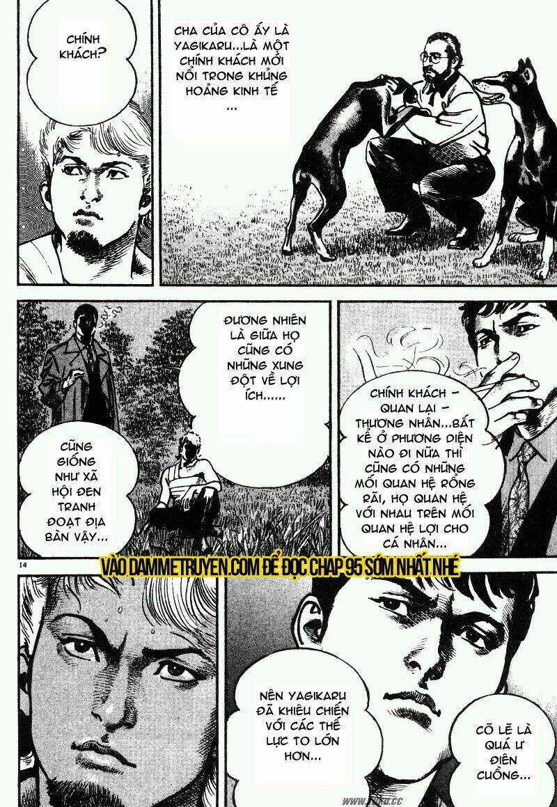 Heat - Thế Giới Ngầm Chapter 94 trang 13