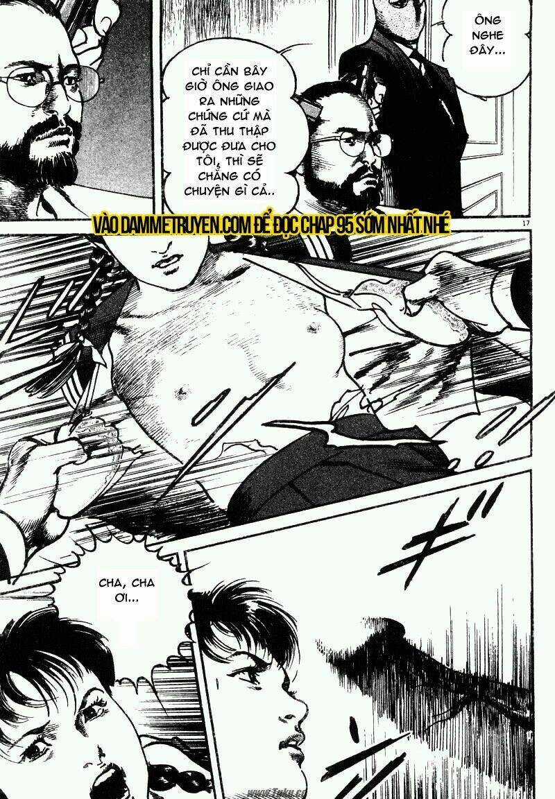 Heat - Thế Giới Ngầm Chapter 94 trang 16