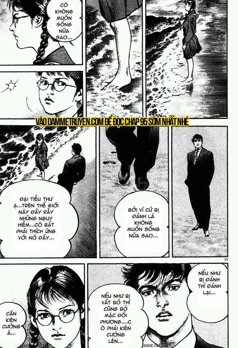 Heat - Thế Giới Ngầm Chapter 94 trang 21