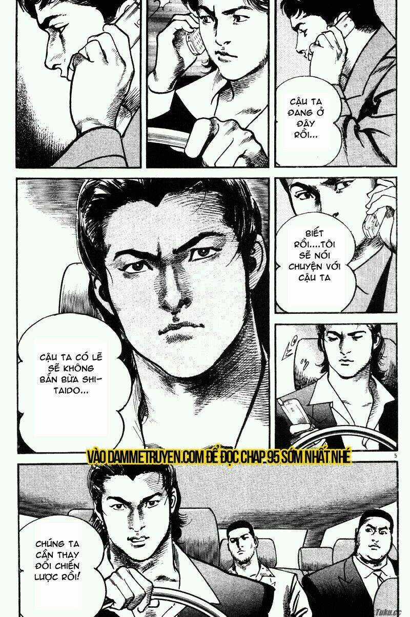 Heat - Thế Giới Ngầm Chapter 94 trang 4