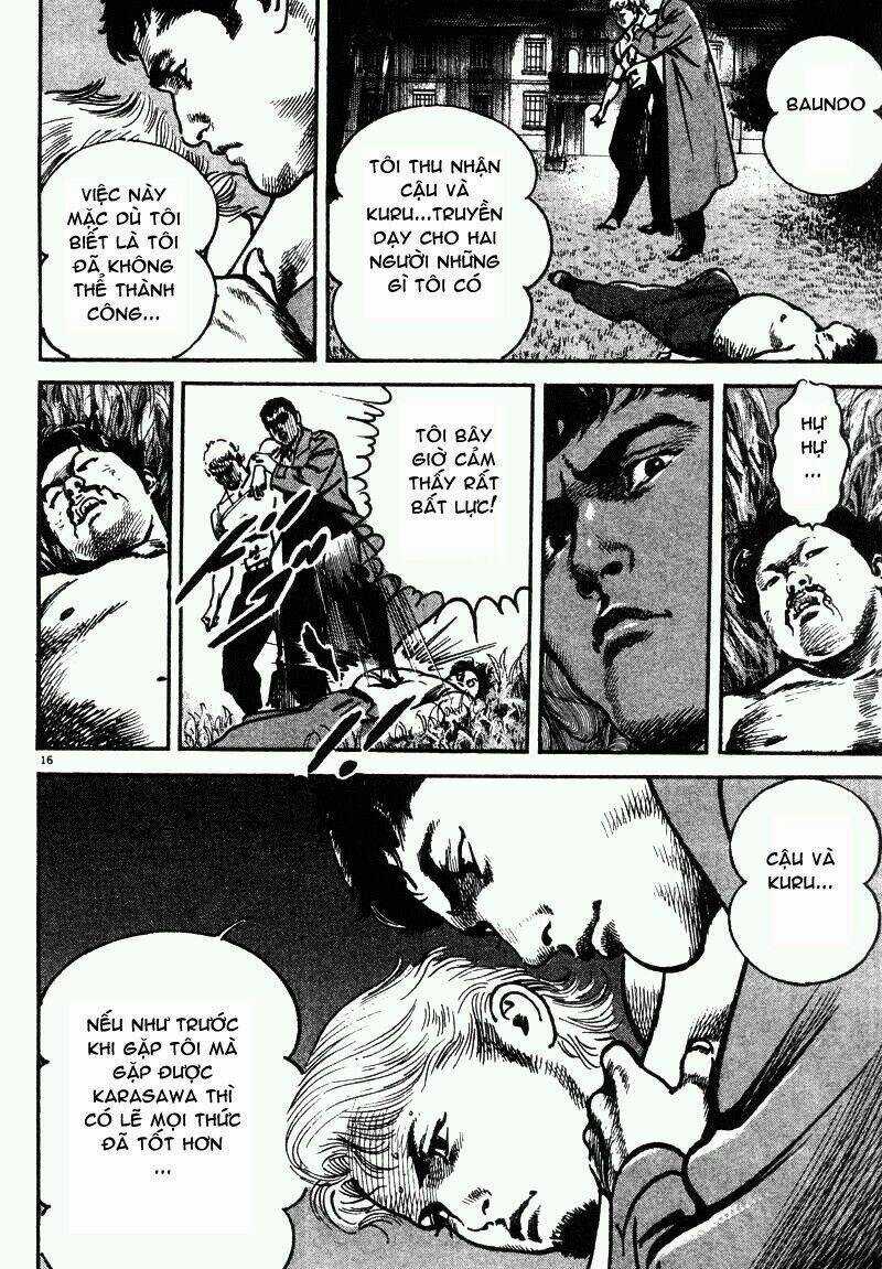 Heat - Thế Giới Ngầm Chapter 95.1 trang 14