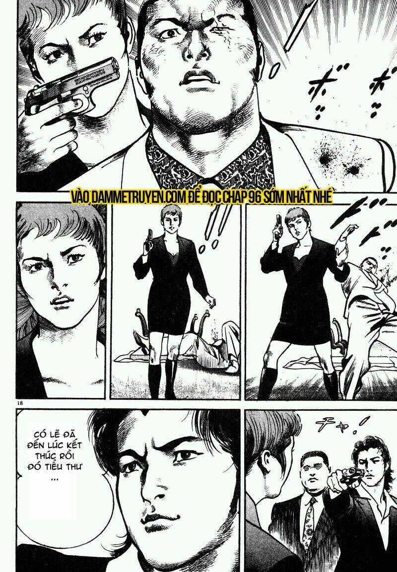 Heat - Thế Giới Ngầm Chapter 95.1 trang 16