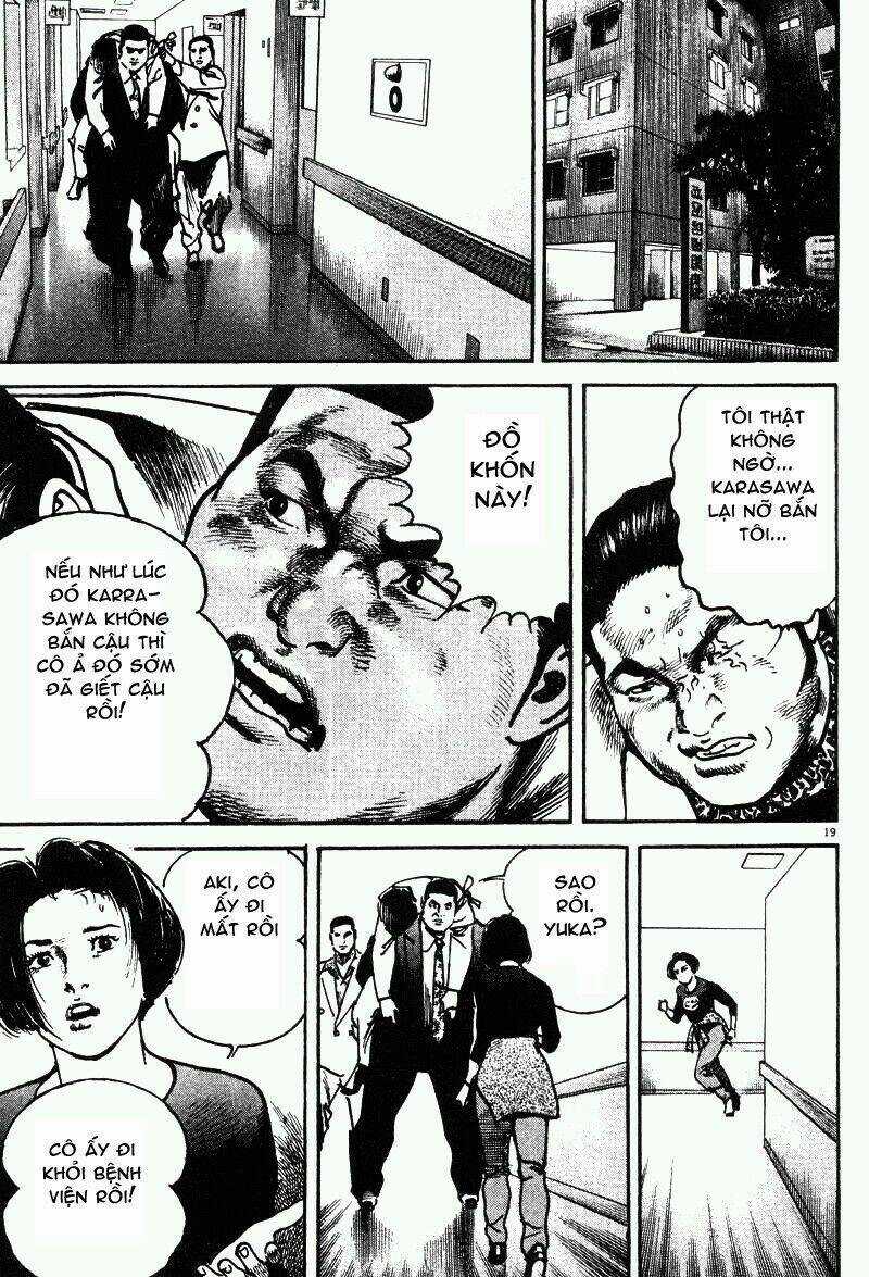 Heat - Thế Giới Ngầm Chapter 95.1 trang 17