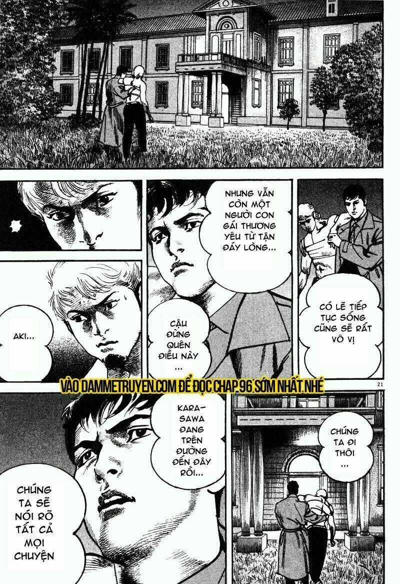 Heat - Thế Giới Ngầm Chapter 95.1 trang 19