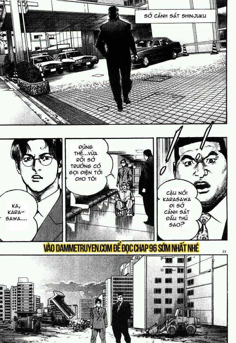 Heat - Thế Giới Ngầm Chapter 95.2 trang 15