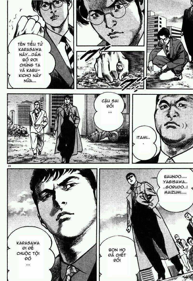 Heat - Thế Giới Ngầm Chapter 95.2 trang 16