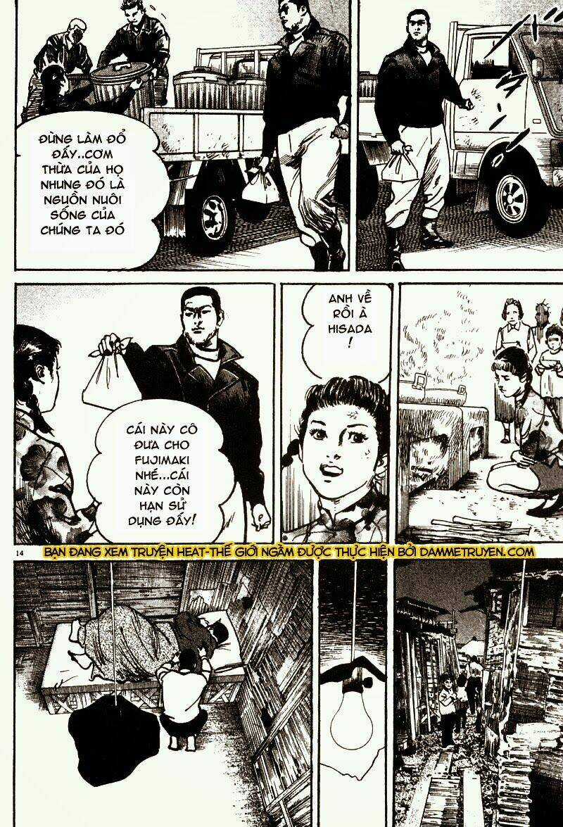 Heat - Thế Giới Ngầm Chapter 96.1 trang 10