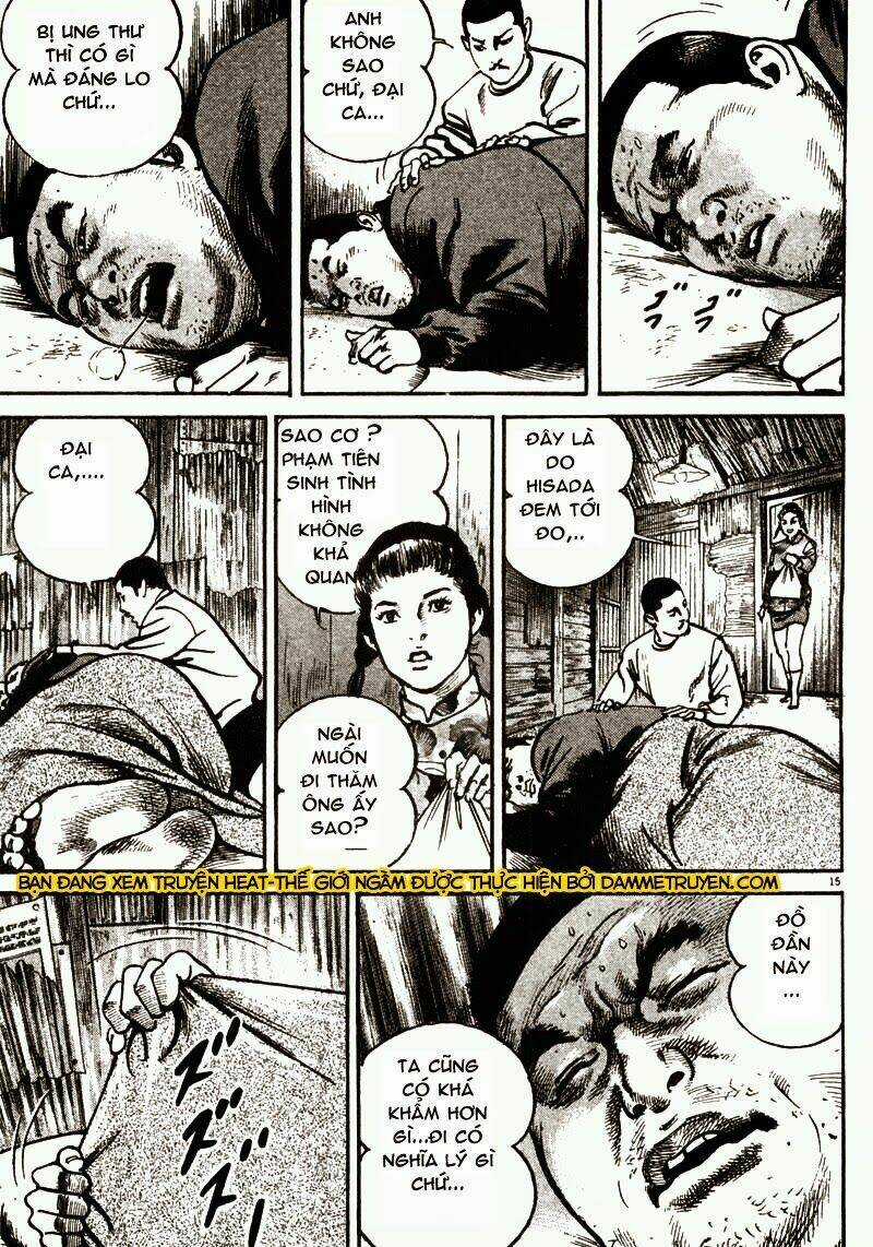 Heat - Thế Giới Ngầm Chapter 96.1 trang 11