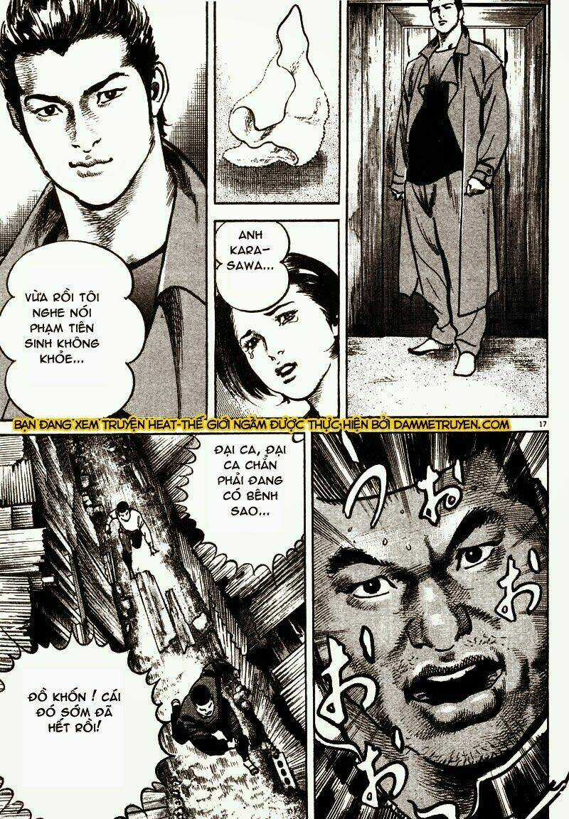 Heat - Thế Giới Ngầm Chapter 96.1 trang 13