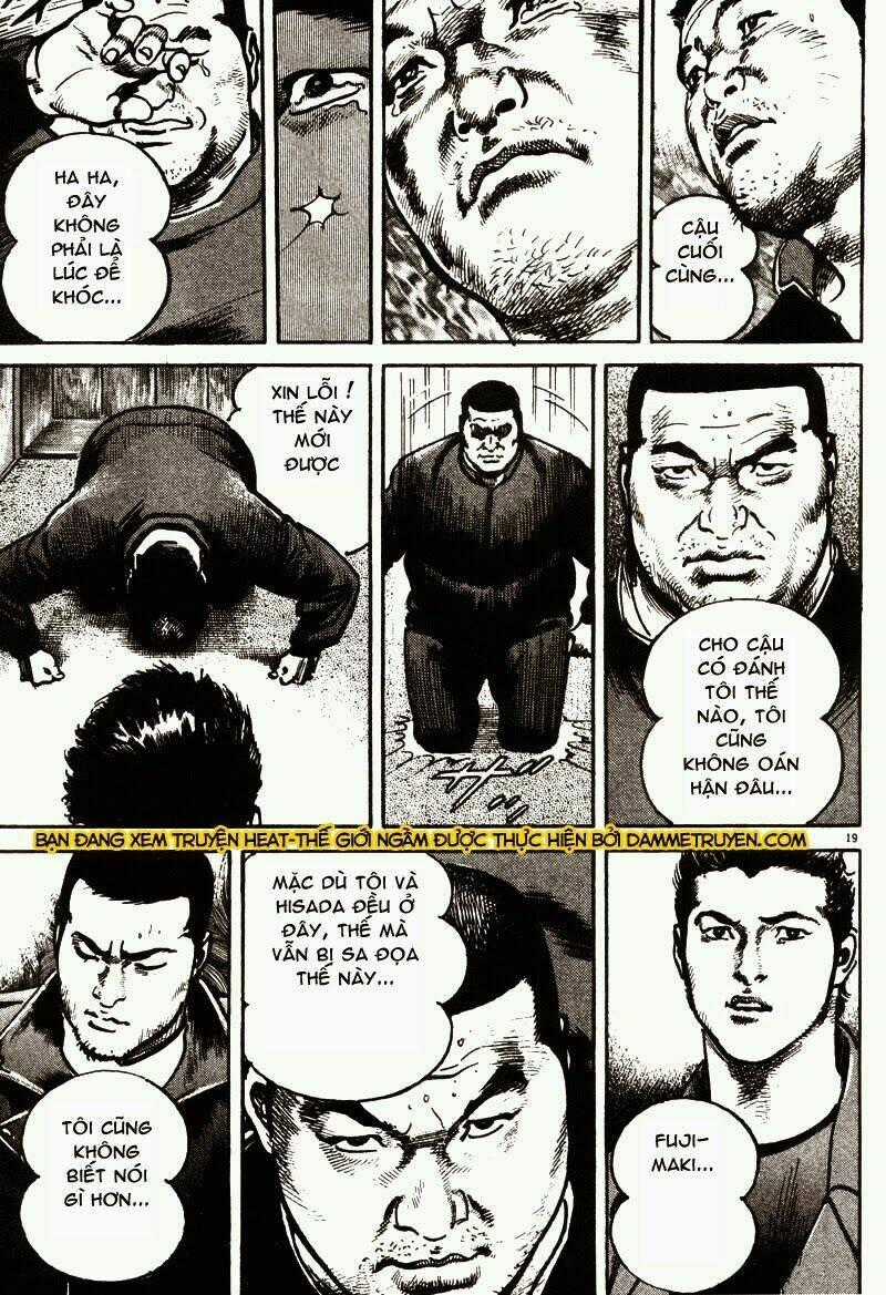 Heat - Thế Giới Ngầm Chapter 96.1 trang 15