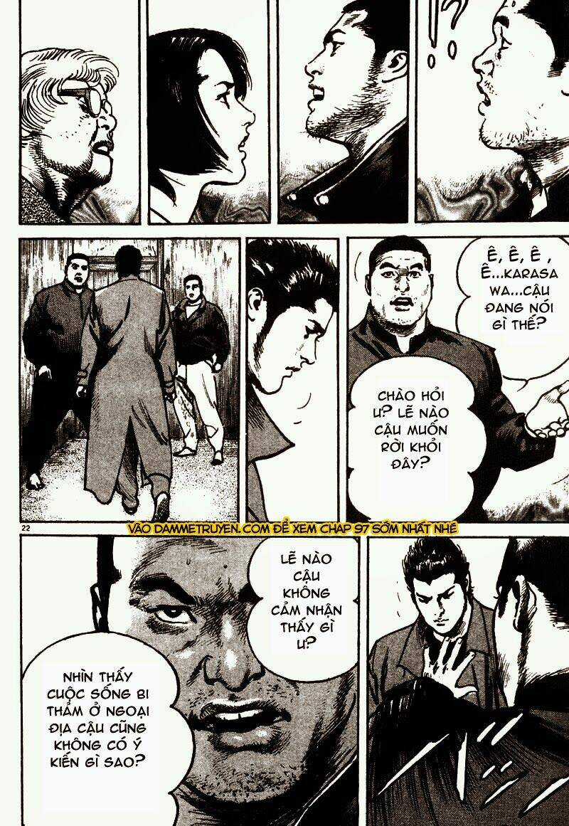 Heat - Thế Giới Ngầm Chapter 96.2 trang 2