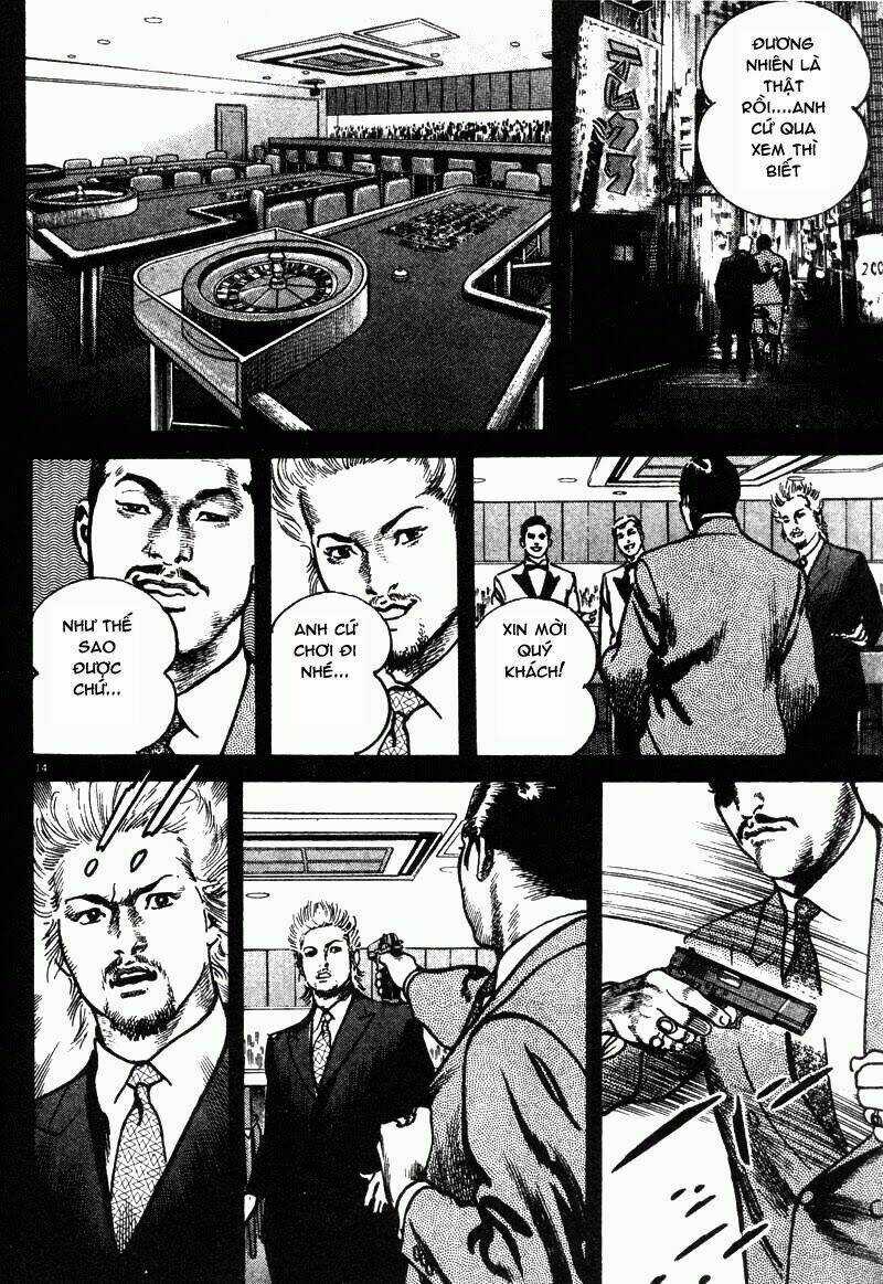 Heat - Thế Giới Ngầm Chapter 97 trang 11